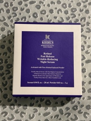 Kiehl's Dermatologist Solutions Retinol Wrinkle-Reducing Night Serum 0.94