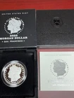 2023 Morgan Silver Dollar Proof San Francisco w/ OGP Box & COA