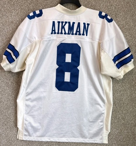 Nike Authentic NFL Mens Dallas Cowboys Troy Aikman Jersey Size 52 2XL Sewn - Picture 2 of 12