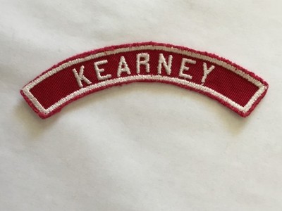 Lincoln Nebraska RWS Red & White Community Strip