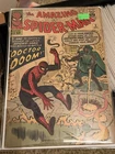 The Amazing Spider-Man #5 (Marvel Comics October 1963) Doctor Doom Silver Age