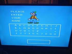 Disney's Adventures in the Magic Kingdom Nintendo NES Game Cartridge Mickey