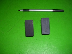 2019 Can Am Maverick X3 Turbo TWO (2) Switch Panel Blanks switches Hole Covers