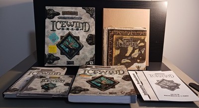 Icewind Dale PC Big Box With Sybex Strategy Guide Complete
