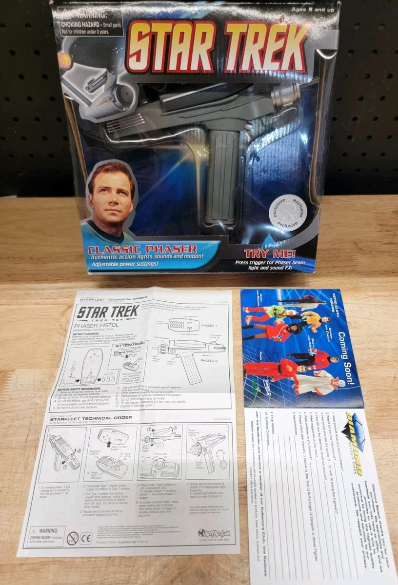 Star Trek Phaser Pistol In other Star Trek Collectibles for sale