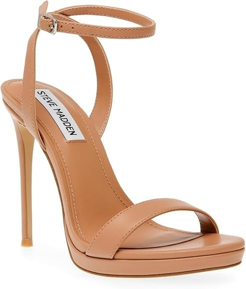 Steve Madden Women's Wafer Heeled Sandals