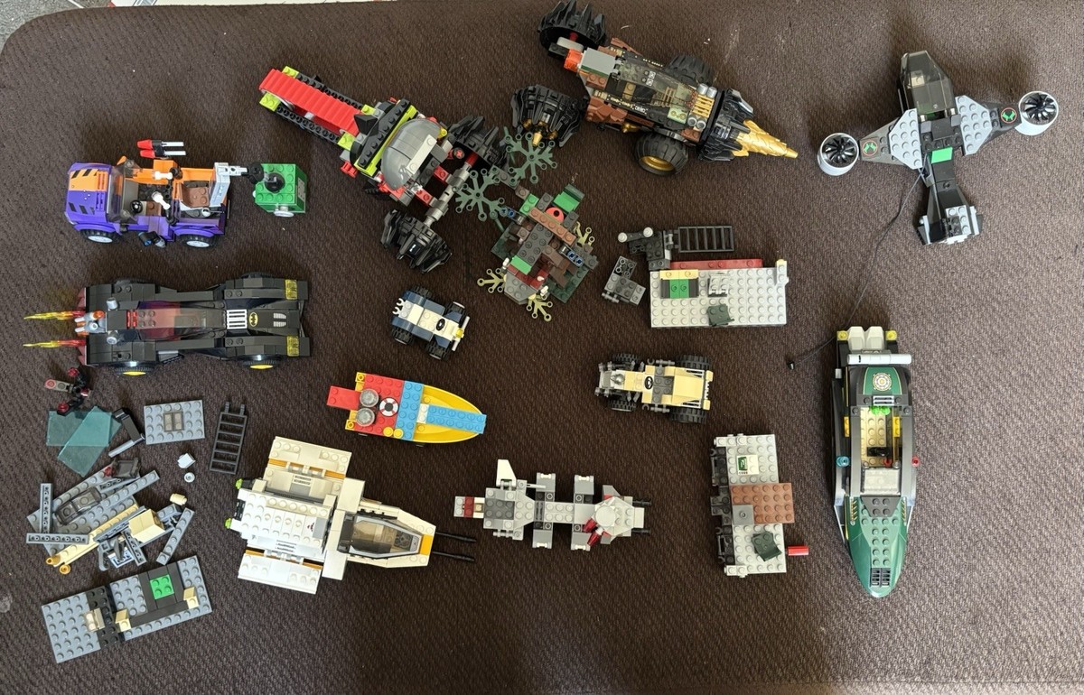 Lego Set Lot, Batman, Two Face, City, Ninjago