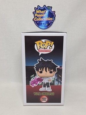 Funko Pop! Vinyl: Jujutsu Kaisen - Yuta Okkotsu (Exclusive) #2322