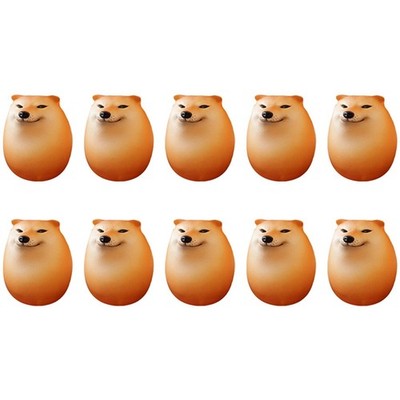 5X(10x Dog & Egg Union Dekoration für Heimbüros, Lustige Weihnachtsgeschenk1767