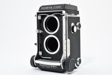  Near MINT Mamiya C220 Pro TLR 6x6 Midium Format Film Camera Body WLF JAPAN 216