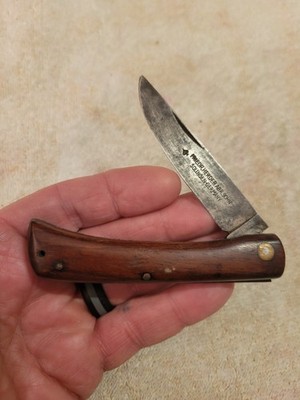 Vintage Friedr. Herder Abr. Sohn, Solingen, Germany Knife