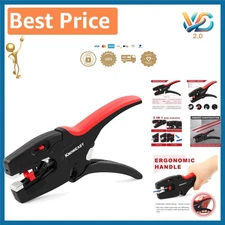 Versatile Self-Adjusting Wire Stripper for 32-7 AWG - Perfect for Professionals