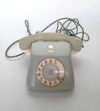 Altes Telefon TN Wählscheibentelefon Tischtelefon 60er Jahre Retro