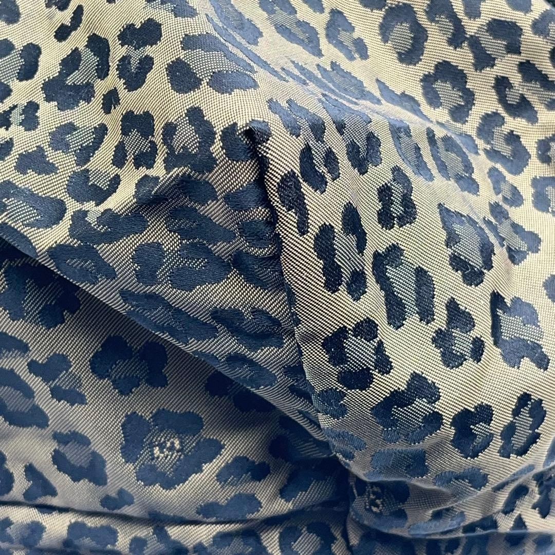 Fendi Leopard Pattern Boston Bag Large Capacity 1… - image 7