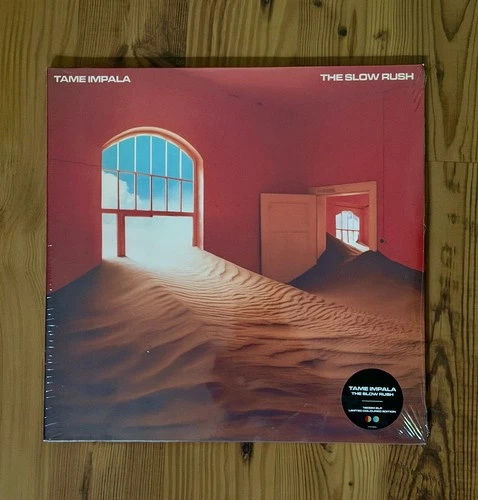 TAME IMPALA - The Slow Rush, Ltd 1st Press Import 180G 2LP COLOR VINYL Gatefold