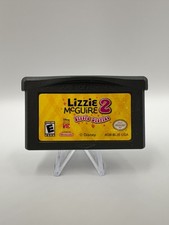 Lizzie McGuire 2: Lizzie Diaries - Nintendo Gameboy Advance GBA - Tested
