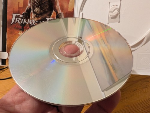 Prince of Persia The Forgotten Sands + 1989 Nintendo Wii KOMPLETT mit Handbuch - Bild 4 von 4