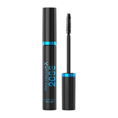 2000 Calorie Waterproof Volume Mascara Smudge Proof Black 9 ml