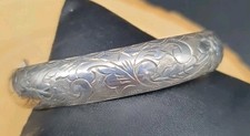 Silber Armreif Steckverschluss 925 Silber Mit...