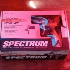 2 Paint Guns Spectrum Sp-hte-1.3 Central Pneumatic Hvlp Dessicant Drier 2 Paint Guns Spectrum Sp-hte-1.3 Central Pneumatic Hvlp Dessicant Drier