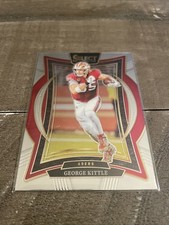 2024 Panini Select - Concourse George Kittle #58