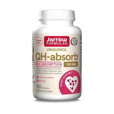 Jarrow Formulas Ubiquinol QH-absorb 100 mg 120 Kapseln