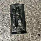 Star Wars ESB Slave I with Han Solo in Carbonite 1981 Kenner  & Logray Ewok Mask