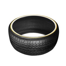 1 X Vogue Custom Built Radial Whitegold 23555r17 99h Tires