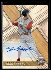 2019 ELITE EXTRA EDITION AUTO SHANE SASAKI RAYS