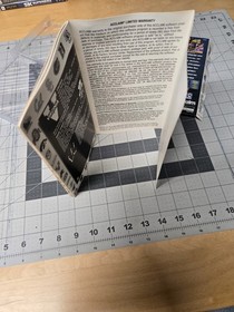 College Slam 1996 Sega Saturn *Case Cracks