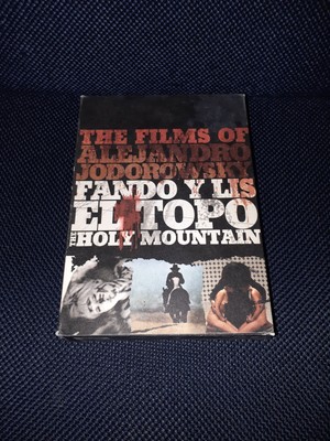 The Films Of Alejandro Jodorowsky 4DVD/2CD Boxset (incl. El Topo, Holy Mountain)