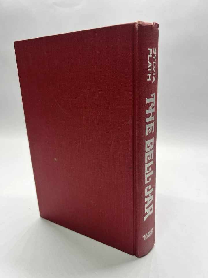 The Bell Jar Sylvia Plath Harper & Row 1971 Foto 2 de 4