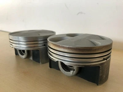 Coppia Pistoni Originali Ducati 748 Ã 88 (15) - Photo 1/4