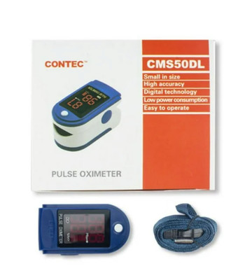 CONTEC CMS50DL Portable Finger Pulse Oximeter (bulk 4 pack)
