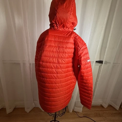 Red Puffer Jacket Mens Size L By Motul image 9