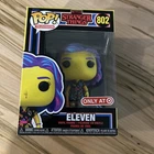2021 Funko Pop Eleven #802 Netflix Stranger Things Target Exclusive
