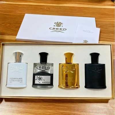 Luxury Creed Eau de Parfum Fragrance Collection Set, 4-Pack Premium Scents New