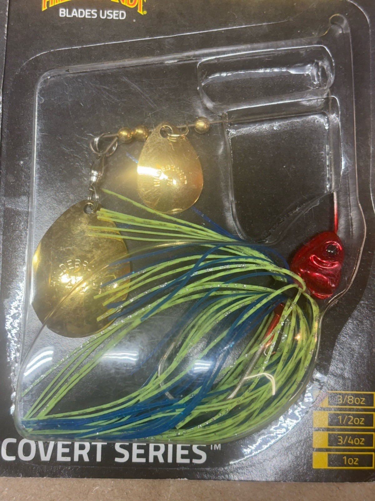 4 Booyah Colorado Blade Spinnerbaits Assorted - Image 6