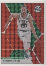 2019-20 Panini Mosaic Red Prizm Gordon Hayward #119 o1h
