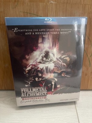 Fullmetal Alchemist: Brotherhood Complete Collection 1 & 2 Epi 1