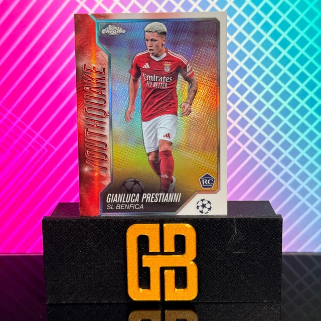 Rookie Set von Gianluca Prestianni