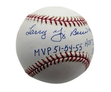 Yogi Berra Cards, Rookie Cards and Memorabilia Guide 24