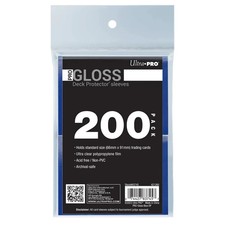 Ultra Pro PRO-Gloss Standard Deck Protector S...