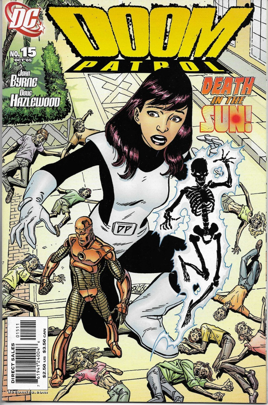 DOOM PATROL (2004) #15 - Back Issue (S)
