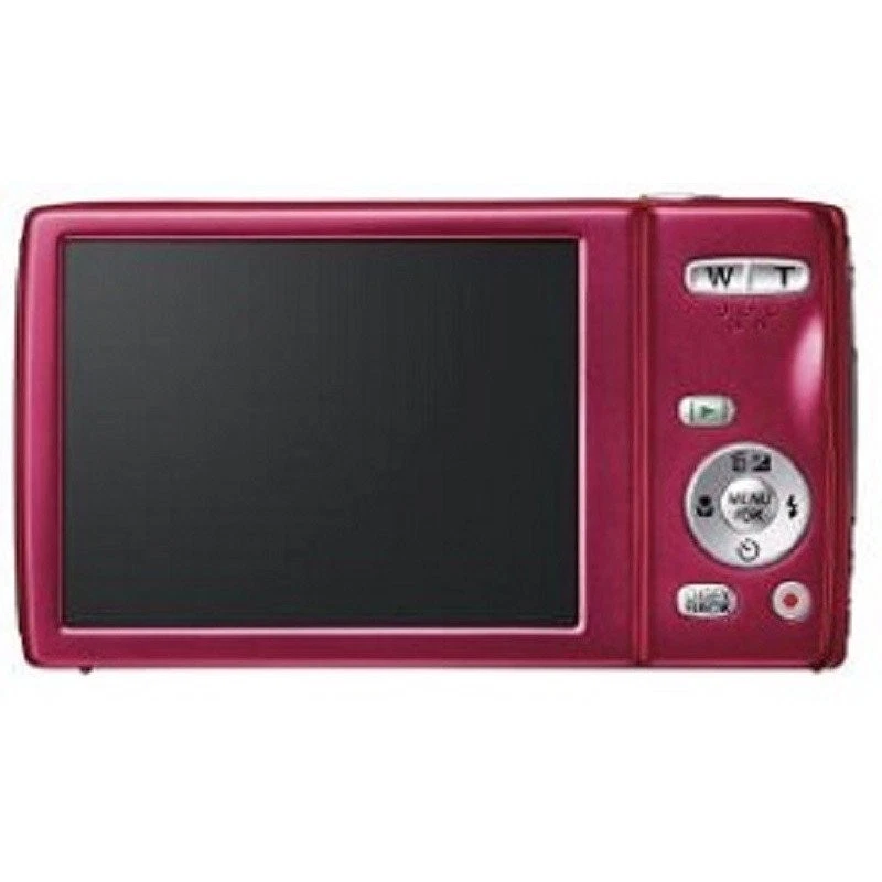 Fujifilm FinePix JZ200 Rouge 16 Mpix Zoom optique Fujinon 8x, photo 2 sur 2