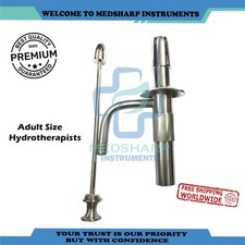 Colon Hydrotherapy Speculum Non Magnet stainless steel autoclavable, Adult Size