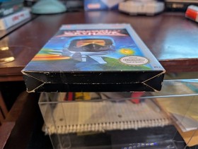 Captain Skyhawk Nintendo NES Completo en Caja con Inserto Manual Funciona Excelente