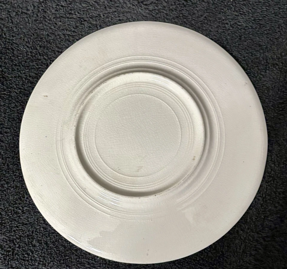 Antique HARVARD University Baseball Plate Rabbit Border 1905 F. Earl Christy - Image 4 of 4