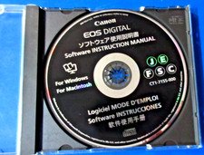 Canon EOS Digital Software Instruction Manual Windows Mac