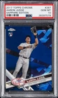 2017 TOPPS CHROME SAPPHIRE EDITION #287 AARON JUDGE ROOKIE RC PSA 10